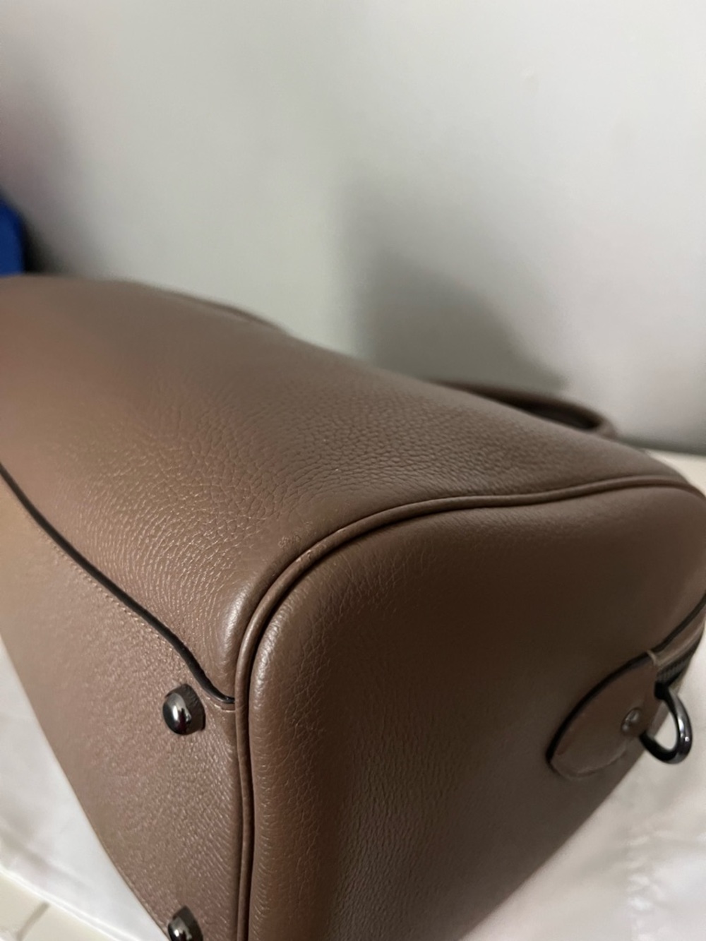 Coach Large Rowan Satchel And Matching Wallet - Picture 11 of 14